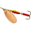Mepps Aglia In-Line Spinner 1/2 oz, Plain Treble Hook, Copper Blade, B5 C
