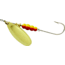 Mepps Aglia In-Line Spinner 1/2 oz, Plain Treble Hook, Gold Blade, B5P G