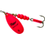 Mepps Aglia In-Line Spinner 1/2 oz, Plain Treble Hook, Hot Pink Blade, B5 HP