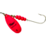 Mepps Aglia In-Line Spinner 1/2 oz, Plain Treble Hook, Pink Blade, B5P HP