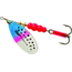 Mepps Aglia In-Line Spinner 1/2 oz, Plain Treble Hook, Rainbow Trout Blade, B5 RBT
