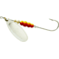 Mepps Aglia In-Line Spinner 1/2 oz, Plain Treble Hook, Silver Blade, B5P S