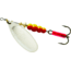Mepps Aglia In-Line Spinner 1/2oz, Plain Treble Hook, Silver Blade, B5 S