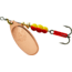 Mepps Aglia In-Line Spinner 1/3 oz, Plain Treble Hook, Copper Blade, B4 C