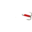 Mepps Aglia In-Line Spinner 1/3 oz, Plain Treble Hook, Gold Blade, B4 G
