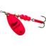 Mepps Aglia In-Line Spinner 1/3 oz, Plain Treble Hook, Pink Blade, B4 HP