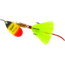 Mepps Aglia In-Line Spinner, 1/4 oz, Dressed Treble Hook, Black/Yellow/Red Blade/Yellow Tail, B3ST BKYR-Y
