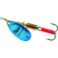 Mepps Aglia In-Line Spinner 1/4 oz, Plain Treble Hook, Blue &amp; Platinum Blade, B3 BLP