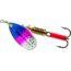 Mepps Aglia In-Line Spinner 1/4 oz, Plain Treble Hook, Rainbow Trout Blade, B3 RBT