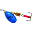 Mepps Aglia In-Line Spinner 1/6 oz, Plain Treble Hook, Blue &amp; Platinum Blade, B2 BLP