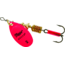 Mepps Aglia In-Line Spinner 1/6 oz, Plain Treble Hook, Hot Pink Blade, B2 HP