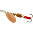Mepps Aglia In-Line Spinner 1/8 oz, Plain Treble Hook, Copper Blade, B1 C