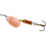 Mepps Aglia Ultra Lites In-Line Spinner, 1/18 oz, Single Hook, Copper Blade, B00 C