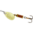 Mepps Aglia Ultra Lites In-Line Spinner, 1/18 oz, Single Hook, Gold Blade, B00 G