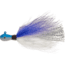 Mepps Bucktail Jig, Blue/White, 1/2oz, MBJ12 BLWH