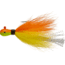 Mepps Bucktail Jig, Orange/Yellow, 3/8oz, MBJ38 ORYL