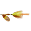 Mepps C-CCR Bronze Slammer Dressed Treble 1/4 OZ Copper-Chartreuse Craw, BS3T C-CCR