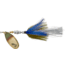 Mepps G-GPB Bronze Slammer Dressed Treble 1/3 oz Gold/Green Pupmpkin/Blue, BS3T G-GPB