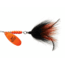Mepps Magnum Musky Killer 1-1/4oz. - Hot Orange/Black Orange Tail 361469