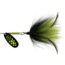 Mepps Musky Killer-Bucktail, chart dot-black/chart, 3/4oz, BFM CH-BC