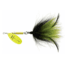 Mepps Musky Killer In-Line Spinner, Hot Chartreuse/Black/Chartreuse, 3/4 oz, BM HC-BC