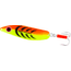 Mepps Syclops-Plain Treble 1/2oz Hot Orange/Chartreuse, SY1 HOC