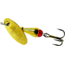 Mepps XD In-Line Spinner 1/6 oz, Plain Treble, Gold Body &amp; Blade, XD2 G-G