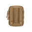 Mercury Tactical Gear Deluxe Utility Pouch, Coyote, MRC02415-CY