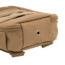 Mercury Tactical Gear Deluxe Utility Pouch, Coyote, MRC02415-CY