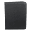 Mercury Tactical Gear Padfolio Simulated Leather, Black, Small, MRC6610-BK