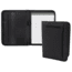 Mercury Tactical Gear Zippered Padfolio, Black, MRC7526-PL-BK