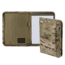 Mercury Tactical Gear Zippered Padfolio, Multicam, MRC7526-MUL