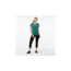 Smartwool Merino 150 Baselayer Pattern Short Sleeve-Women's, Jungle Green, Extra Small, SW015254984-XS