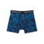 Smartwool Merino 150 Printed Boxer Brief-Men's, Bright Cobalt, Extra Large, SW014030A28-XL