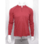 Merino+ 160 Henley - Men's-Stripe Firebrick-Large