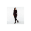 Smartwool Merino 250 Asym Top-Women's, Black-Tibetan Red, Small, SW015109A62-S
