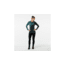 Smartwool Merino 250 Asym Top-Women's, Mediterranean Green, Extra Small, SW015109A19-XS