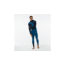 Smartwool Merino 250 Baselayer One Piece-Men's, Deep Navy-Bright Cobalt, Large, SW016900A40-L