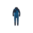 Smartwool Merino 250 Baselayer One Piece-Men's, Deep Navy-Bright Cobalt, Large, SW016900A40-L