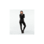 Smartwool Merino 250 Baselayer Pattern 1/4 Zip-Women's, Black-Charcoal H, Extra Small, SW0NP222A41-XS