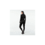 Smartwool Merino 250 Baselayer Pattern 1/4 Zip-Women's, Black-Charcoal H, Extra Small, SW0NP222A41-XS