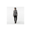 Smartwool Merino 250 Baselayer Pattern 1/4 Zip-Women's, Black-Moonbeam Heather, Extra Small, SW0NP222A51-XS