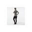 Smartwool Merino 250 Baselayer Pattern 1/4 Zip-Women's, Black-Moonbeam Heather, Extra Small, SW0NP222A51-XS