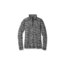 Smartwool Merino 250 Baselayer Pattern 1/4 Zip-Women's, Black-Moonbeam Heather, Extra Small, SW0NP222A51-XS