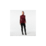 Smartwool Merino 250 Baselayer Pattern 1/4 Zip-Women's, Fig, Extra Small, SW0NP222A13-XS