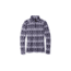 Smartwool Merino 250 Baselayer Pattern 1/4 Zip-Women's, Purple Mist, Extra Small, SW0NP222A26-XS