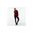 Smartwool Merino 250 Baselayer Pattern 1/4 Zip-Women's, Tibetan Red, Large, SW0NP222A25-L