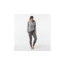 Smartwool Merino 250 Baselayer Pattern Bottom-Women's, Black-Moonbeam Heather, Large, SW0NP207A51-L