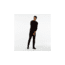 Smartwool Merino 250 Baselayer Pattern Crew-Men's, Black-Tibetan Red, Small, SW0NP601A62-S