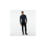 Smartwool Merino 250 Baselayer Pattern Crew-Men's, Deep Navy-Bright Cobalt, Extra Large, SW0NP601A40-XXL